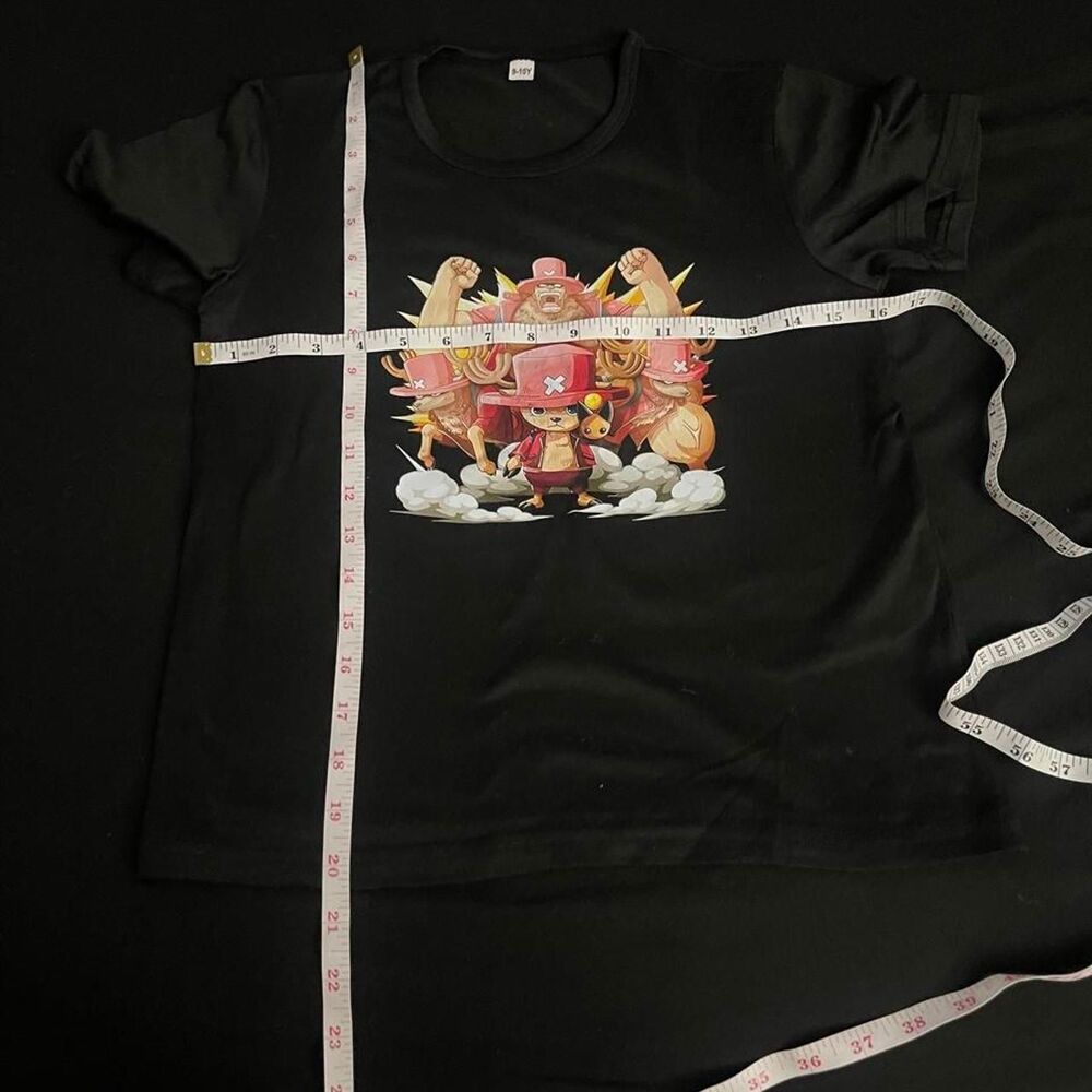 Onepiece Black T-shirt